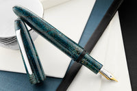 TACCIA Miyabi Fountain Pen - Wajima Azure Wave