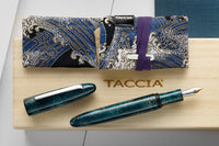 TACCIA Miyabi Fountain Pen - Wajima Azure Wave