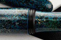 TACCIA Miyabi Fountain Pen - Wajima Azure Wave