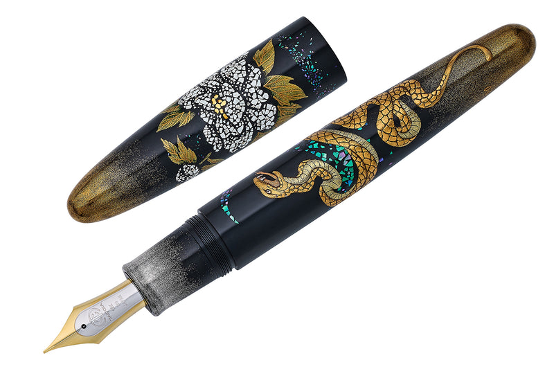 TACCIA Empress Maki-e Fountain Pen - Serpent (Limited Edition)
