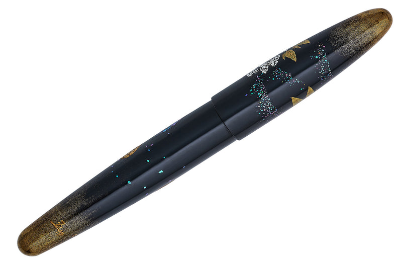 TACCIA Empress Maki-e Fountain Pen - Serpent (Limited Edition)