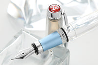 TWSBI Diamond 580AL Fountain Pen - Iceberg Blue