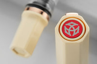 TWSBI ECO Fountain Pen - Creme w/ RoseGold