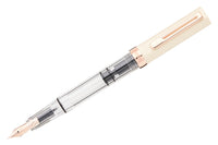 TWSBI ECO Fountain Pen - Creme w/ RoseGold