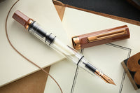 TWSBI ECO Fountain Pen - Espresso w/ Bronze Trim