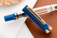 TWSBI ECO Fountain Pen - Indigo Blue w/ Bronze Trim