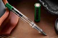 TWSBI ECO Fountain Pen - Irish Green w/ Onyx