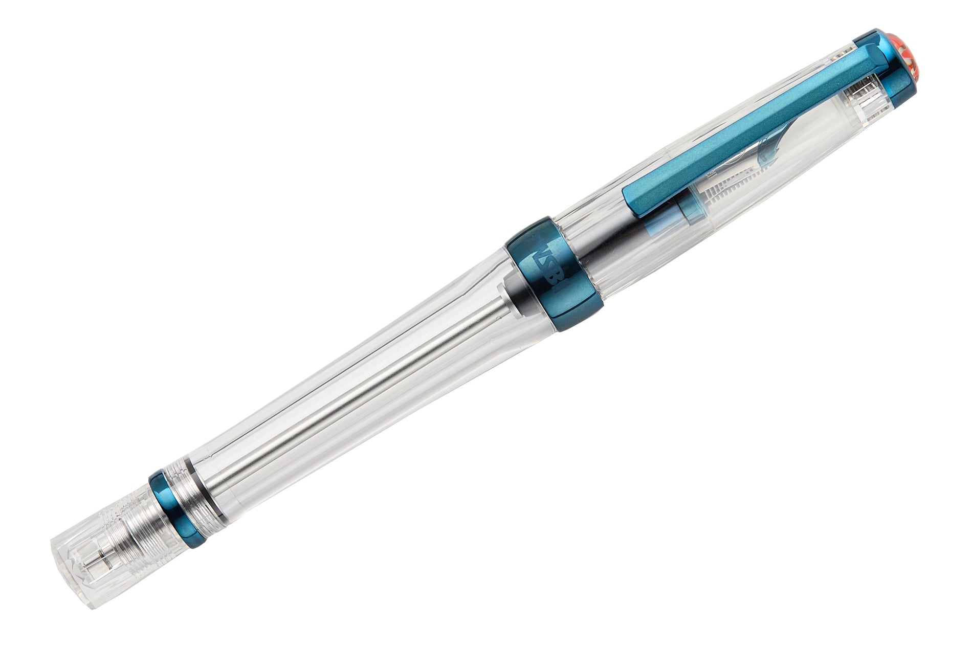 TWSBI Vac700R Fountain Pen - Kyanite Blue