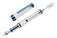 TWSBI Vac700R Fountain Pen - Kyanite Blue