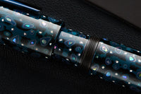 TACCIA Empress Shin Tsugaru Nuri Fountain Pen - Ao-Iro (Limited Edition)