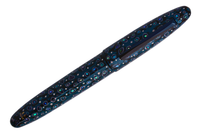 TACCIA Empress Shin Tsugaru Nuri Fountain Pen - Ao-Iro (Limited Edition)