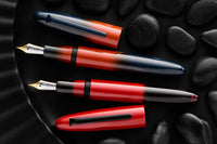 TACCIA Miyabi Earth Bokashi Lava Fountain Pen (Limited Edition)