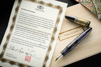 TACCIA Empress Chinkin Fountain Pen - Owl (Limited Edition)