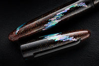 TACCIA Miyabi Bon-Bori Fountain Pen - Aurora Glimmer (Limited Edition)