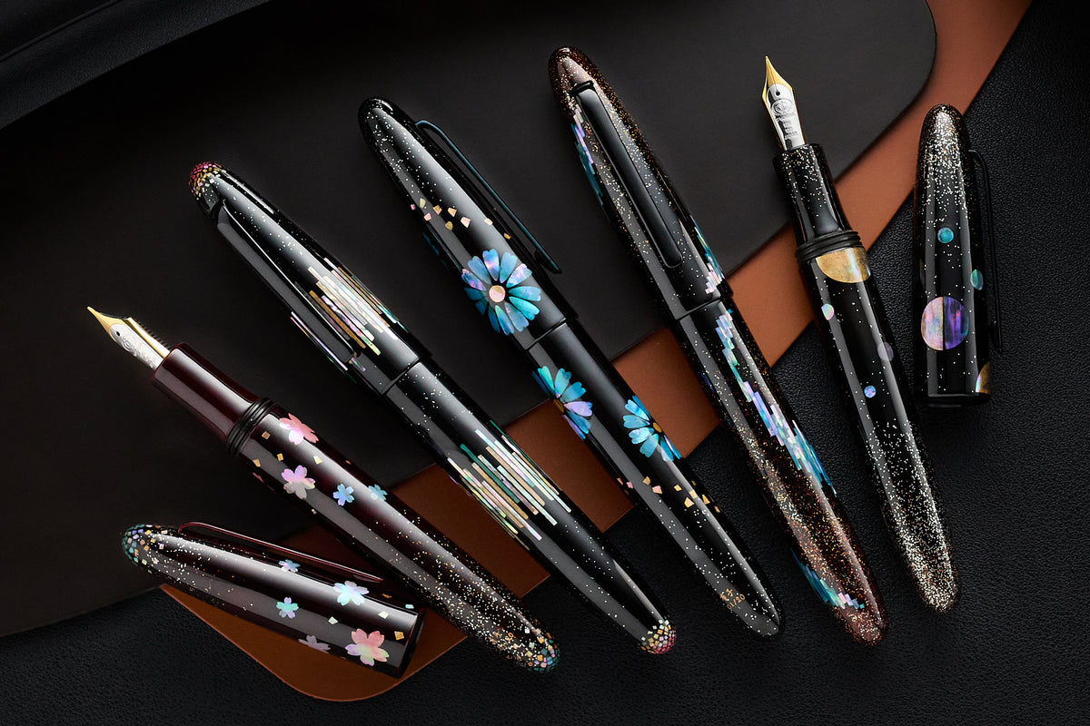 TACCIA Miyabi Bon-Bori Limited Edition Fountain Pens