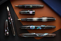 TACCIA Miyabi Bon-Bori Fountain Pen - Twilight Shimmer (Limited Edition)