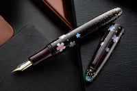 TACCIA Miyabi Bon-Bori Fountain Pen - Cherry Blossoms (Limited Edition)