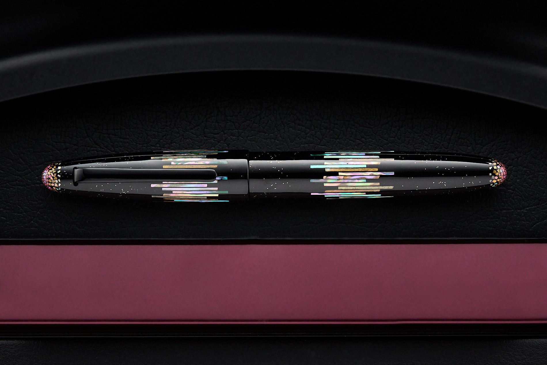 TACCIA Miyabi Bonbori Stardust Raden Fountain Pen - Twilight Shimmer (Limited Edition)