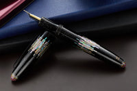 TACCIA Miyabi Bon-Bori Fountain Pen - Twilight Shimmer (Limited Edition)