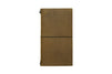 Traveler's Notebook - Olive (Regular)