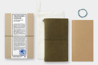 Traveler's Notebook - Olive (Regular)