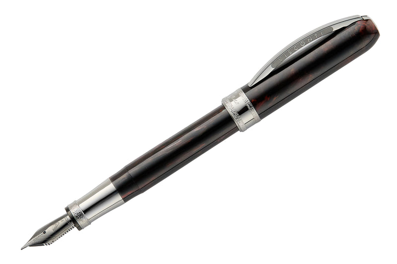 Visconti Comedia Fountain Pen - Inferno