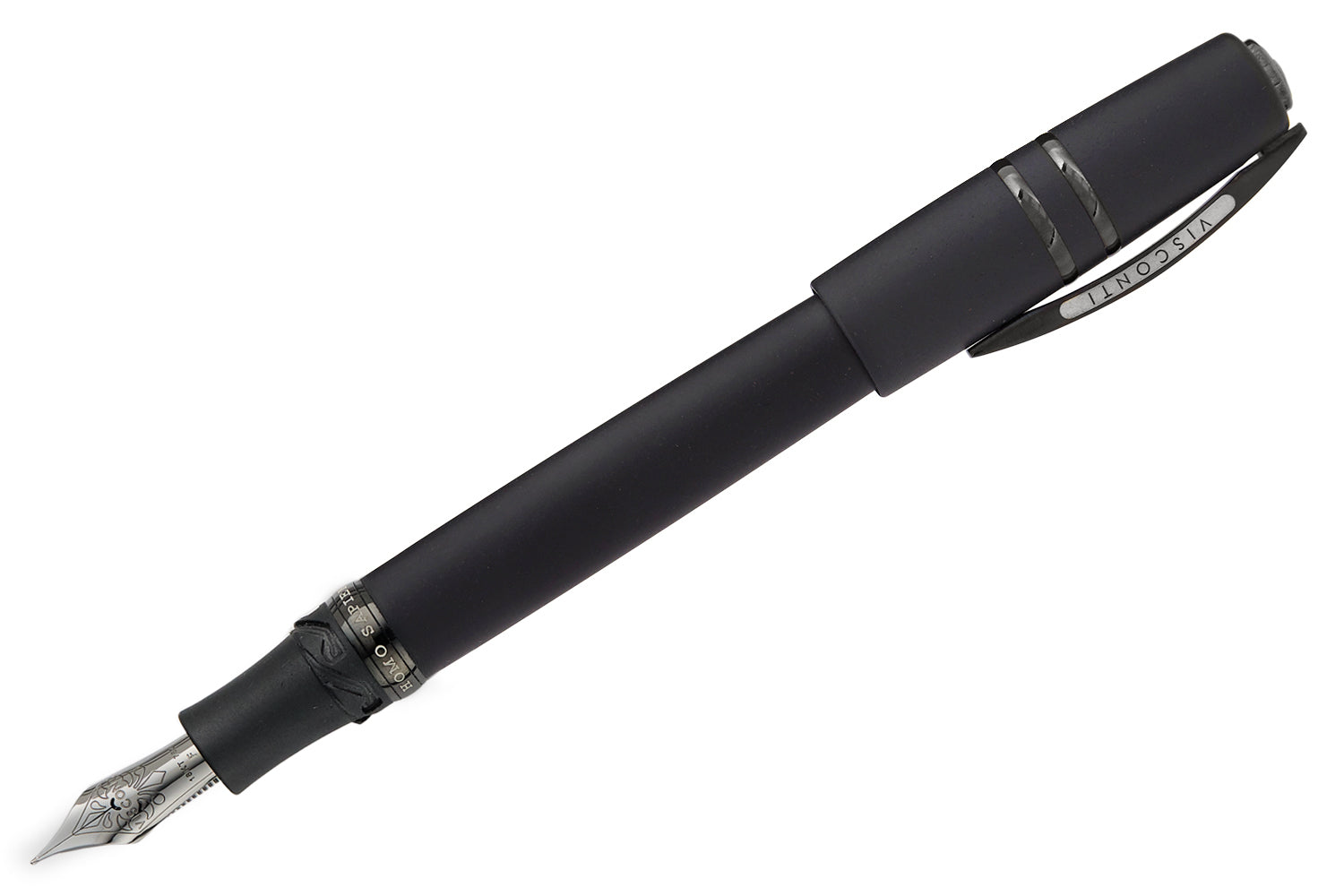 Visconti Homo Sapiens Fountain Pen - Dark Age