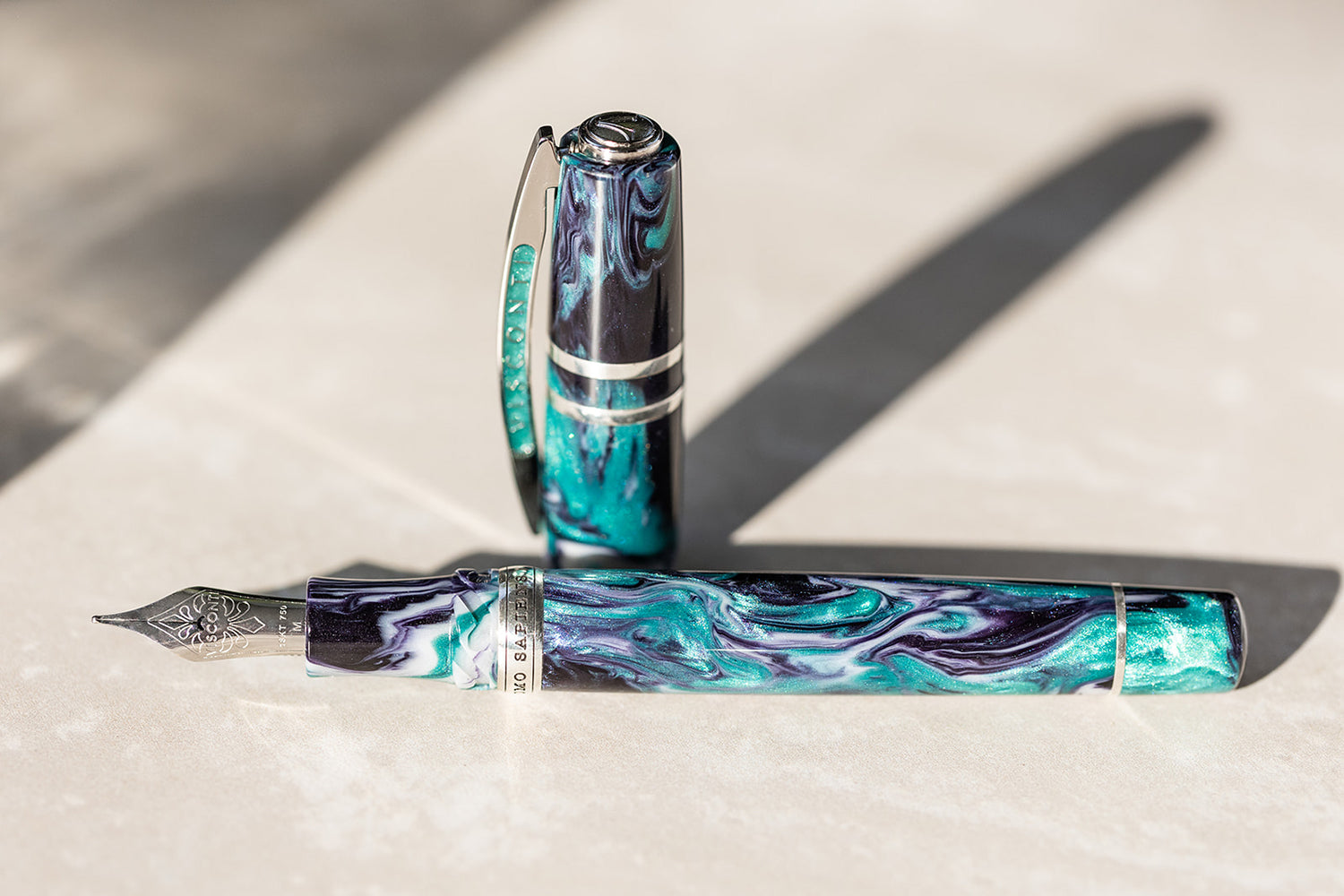 Visconti Homo Sapiens Earth Origins Fountain Pen - Air (Limited Edition)