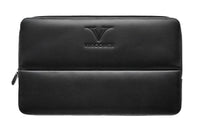 Visconti Leather 12 Pen Case - Black