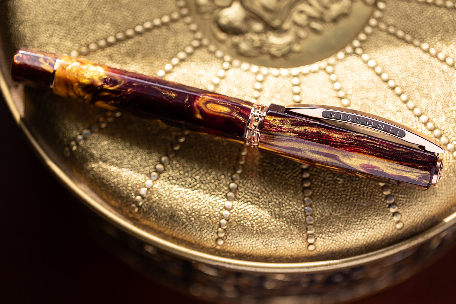 Visconti Medici Fountain Pen - Pitti (Limited Edition)