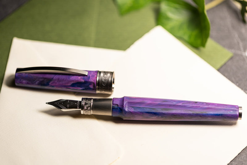 Visconti Mirage Mythos Fountain Pen - Persephone