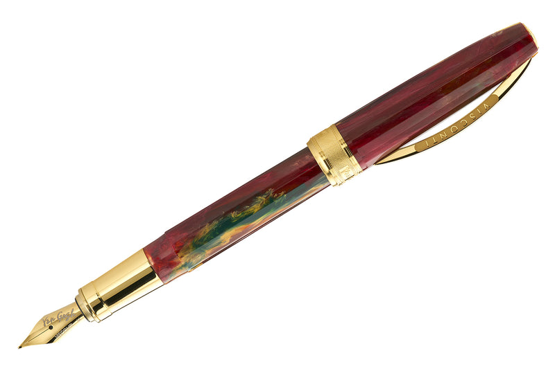 Visconti Van Gogh Fountain Pen - Flowering Plum Orchard