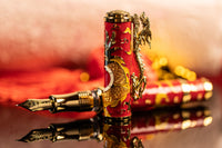 Visconti Year of the Dragon Fountain Pen (Limited Edition)