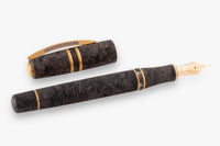 Visconti Homo Sapiens Carbon Moiré Fountain Pen (Limited Edition)