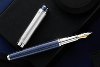 Waldmann Grandeur Fountain Pen - Ocean Blue