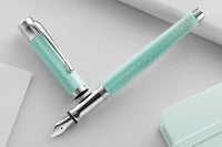 Waldmann Tango Imagination Fountain Pen - Aquamarine