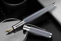 Waldmann Tango Imagination Fountain Pen - Sapphire (Limited Edition)