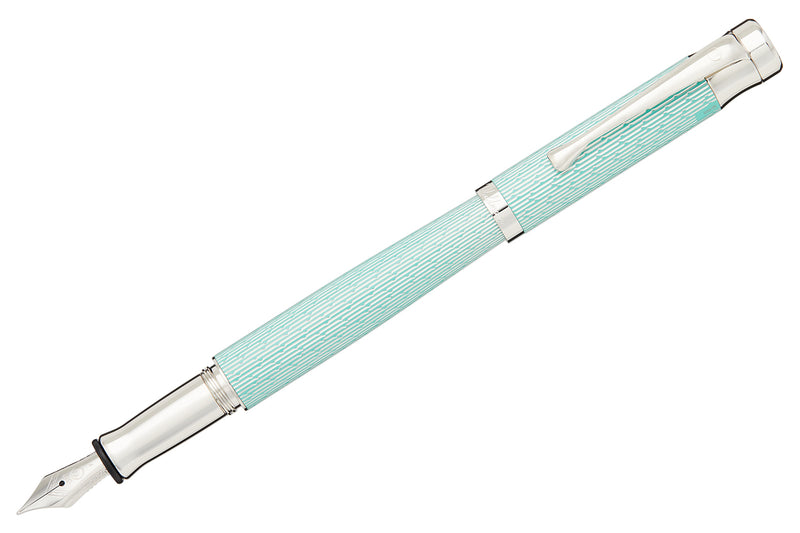 Waldmann Tango Imagination Fountain Pen - Aquamarine