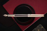 Waldmann Tuscany Fountain Pen - Chocolate with Rose Gold