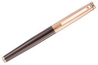 Waldmann Tuscany Fountain Pen - Chocolate with Rose Gold