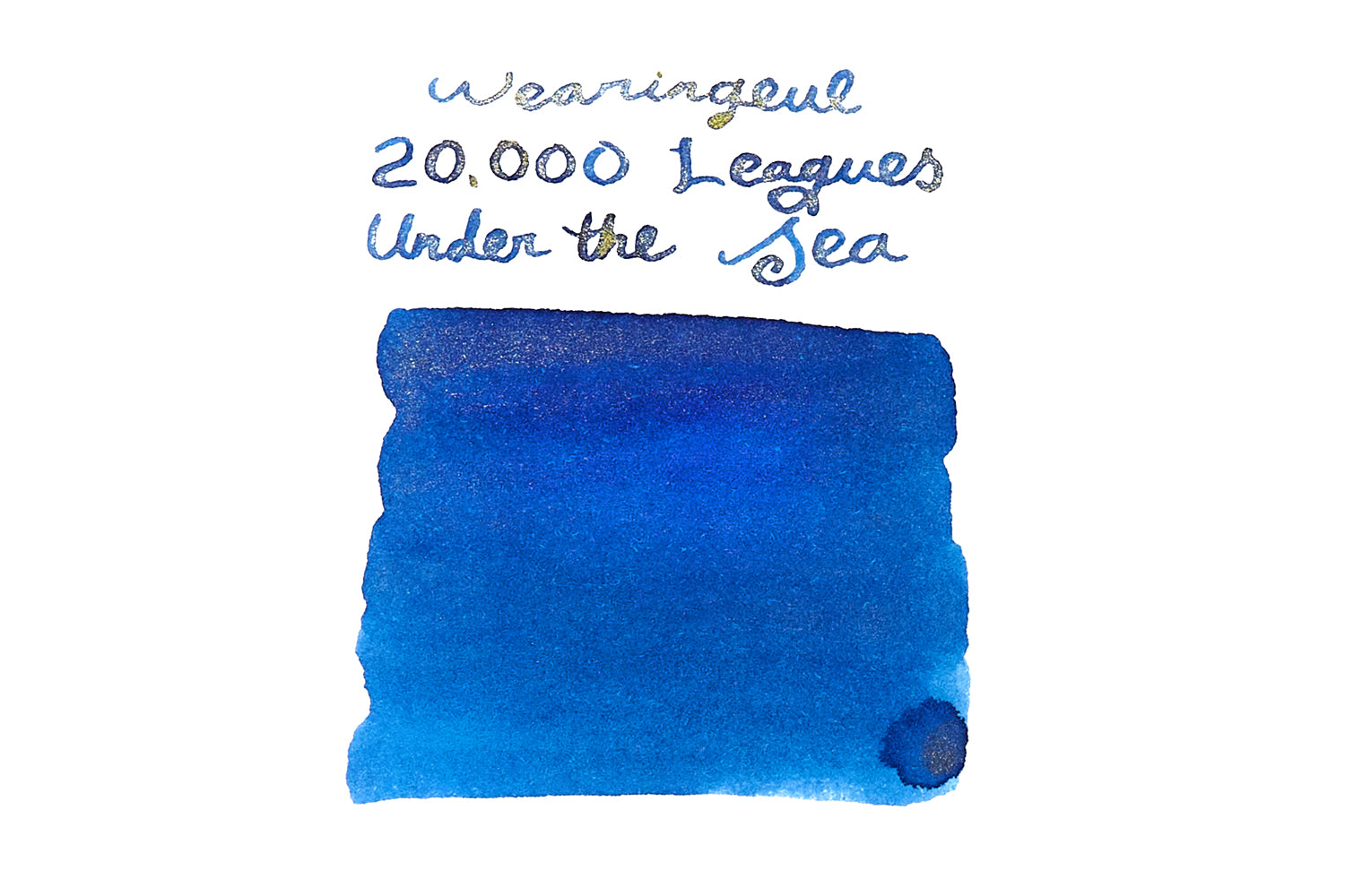 Wearingeul 20,000 Leagues Under the Sea fountain pen ink