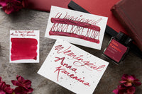 Wearingeul Anna Karenina - Ink Sample