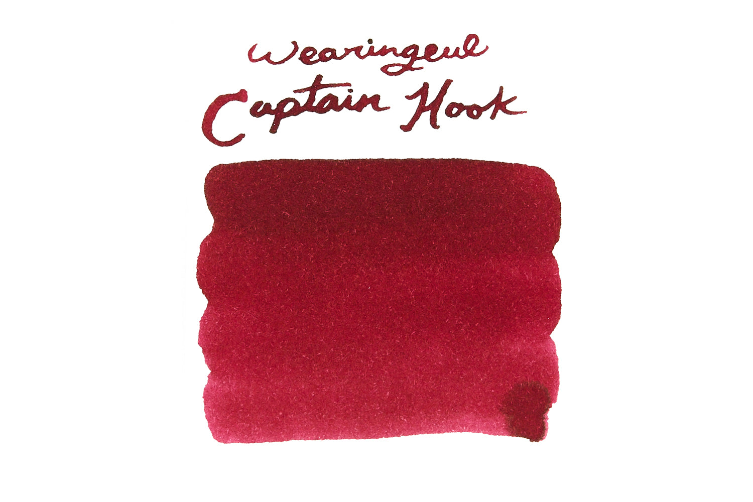 Wearingeul Captain Hook fountain pen ink