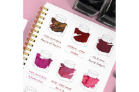 Wearingeul Ink Color Swatch A5 Notebook