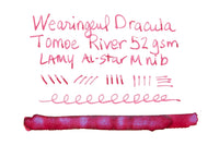 Wearingeul Dracula - Ink Sample