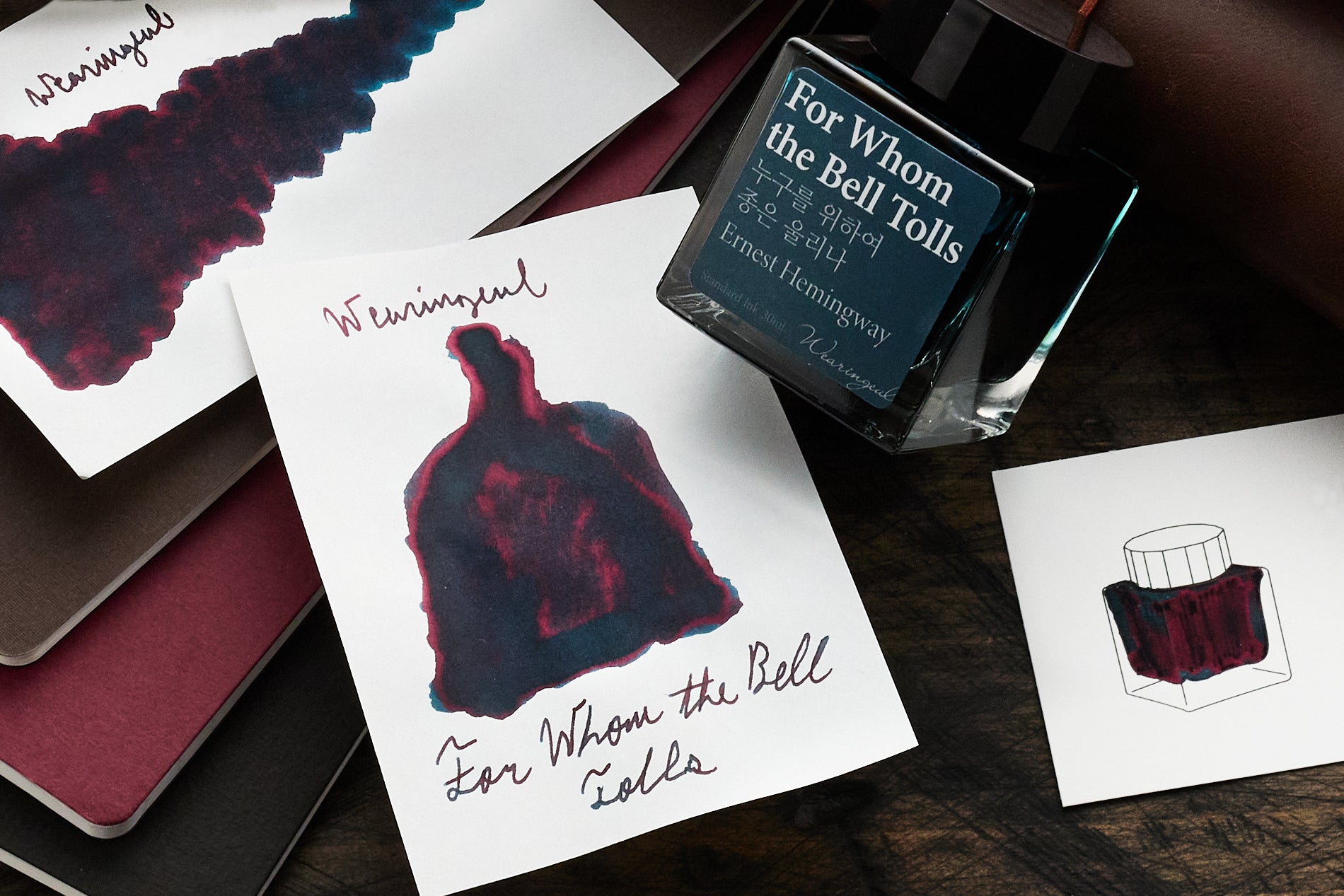 Wearingeul For Whom the Bell Tolls - 30ml Bottled Ink