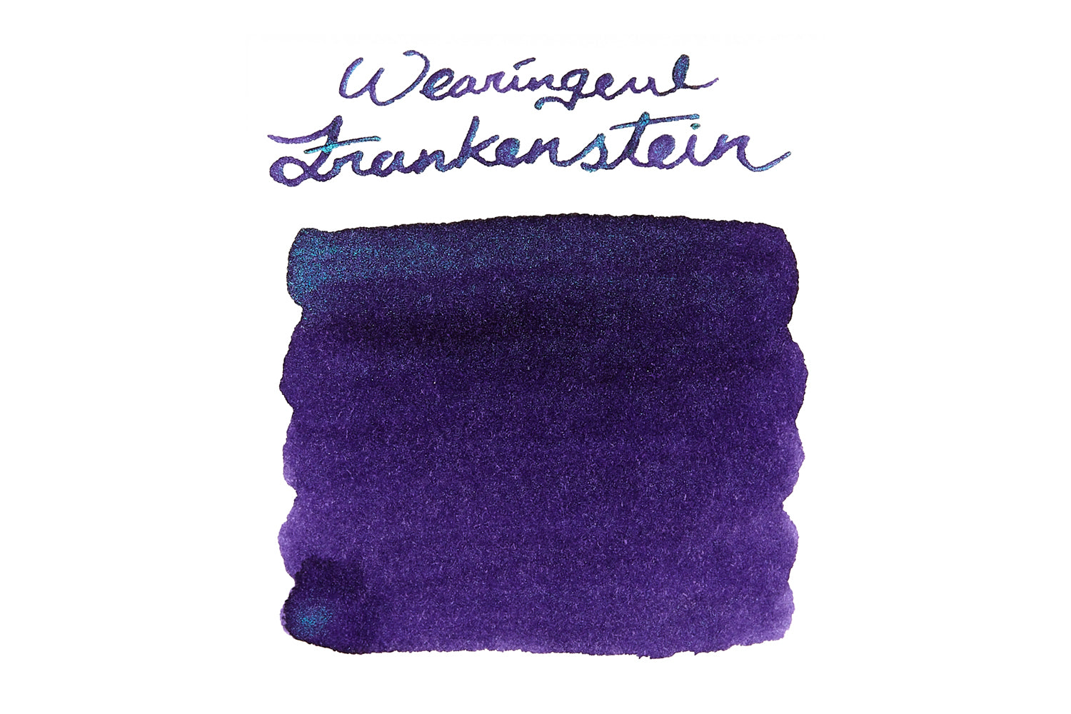 Wearingeul Frankenstein fountain pen ink