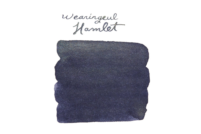 Wearingeul Hamlet - Ink Sample