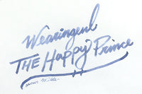 Wearingeul The Happy Prince - Ink Sample