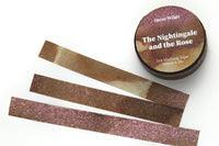 Wearingeul Ink Masking Tape - The Nightingale and the Rose